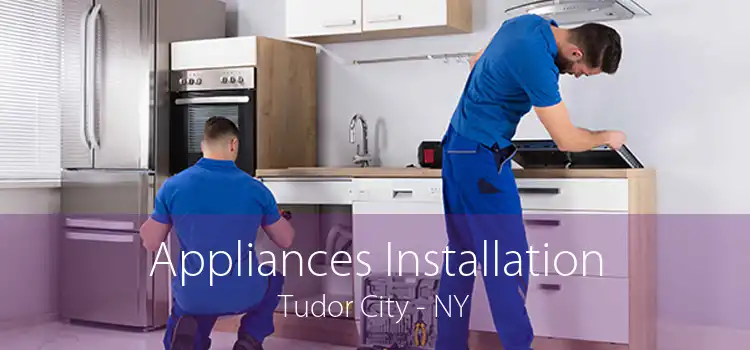 Appliances Installation Tudor City - NY