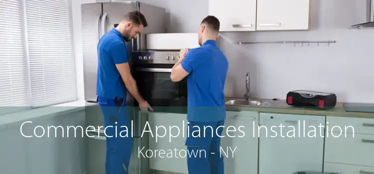 Commercial Appliances Installation Koreatown - NY