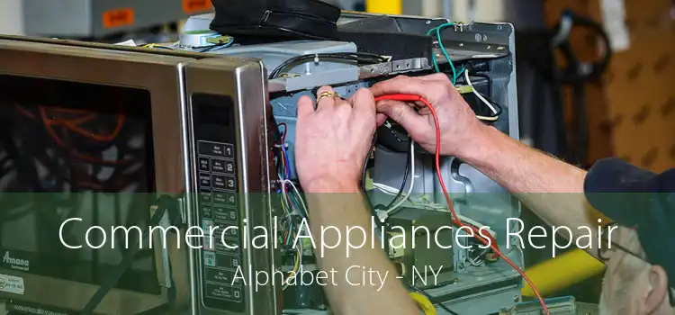 Commercial Appliances Repair Alphabet City - NY