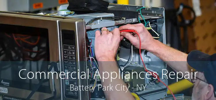 Commercial Appliances Repair Battery Park City - NY