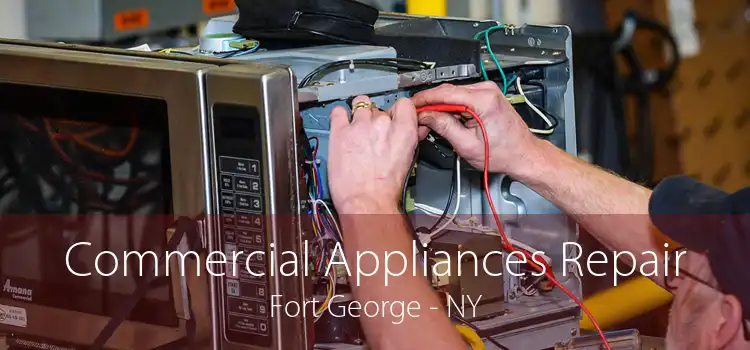 Commercial Appliances Repair Fort George - NY