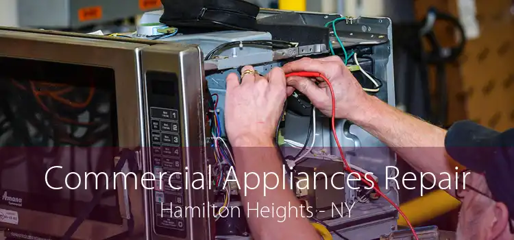 Commercial Appliances Repair Hamilton Heights - NY