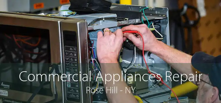 Commercial Appliances Repair Rose Hill - NY