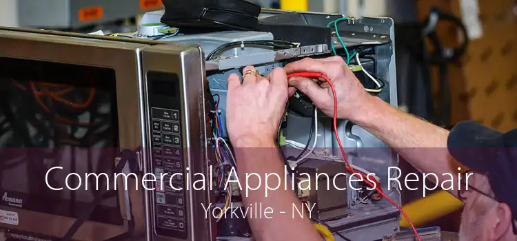 Commercial Appliances Repair Yorkville - NY