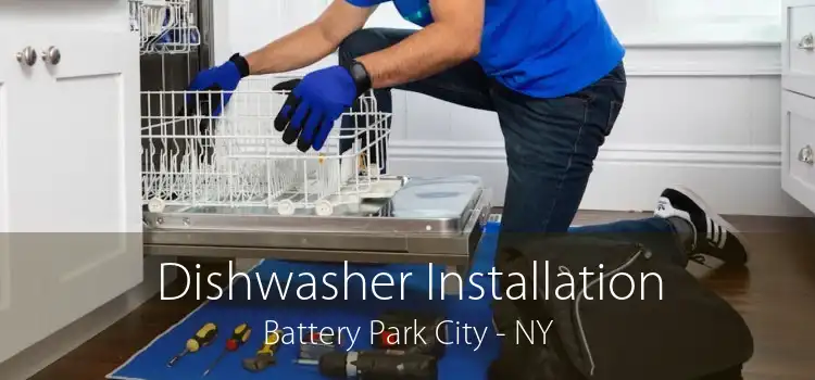 Dishwasher Installation Battery Park City - NY