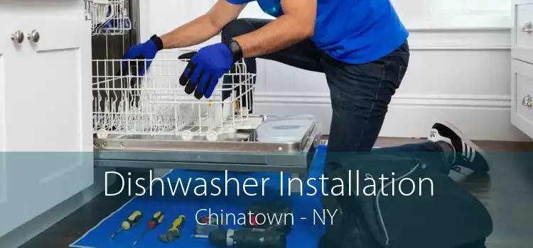 Dishwasher Installation Chinatown - NY