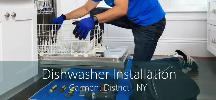 Dishwasher Installation Garment District - NY