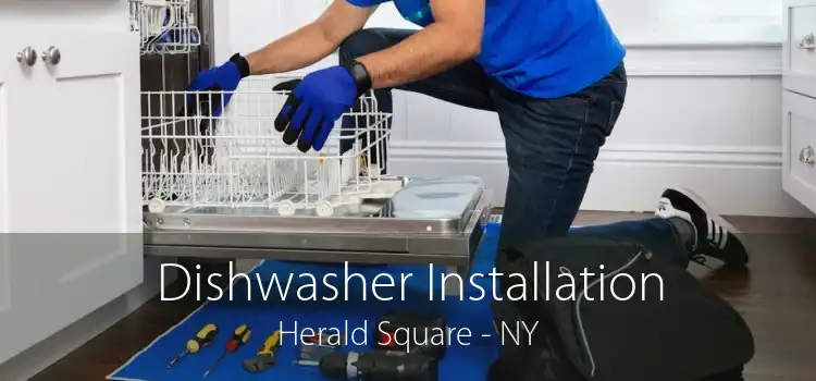 Dishwasher Installation Herald Square - NY