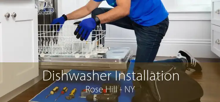 Dishwasher Installation Rose Hill - NY