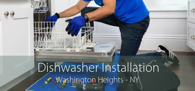 Dishwasher Installation Washington Heights - NY