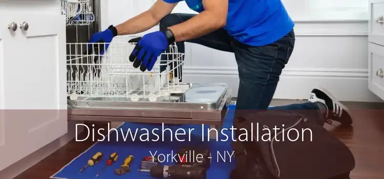 Dishwasher Installation Yorkville - NY