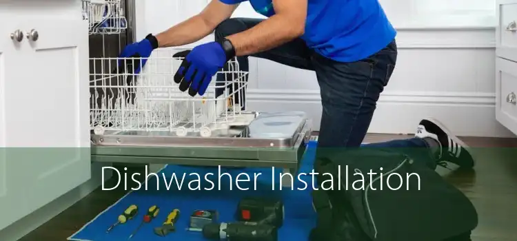 Dishwasher Installation 