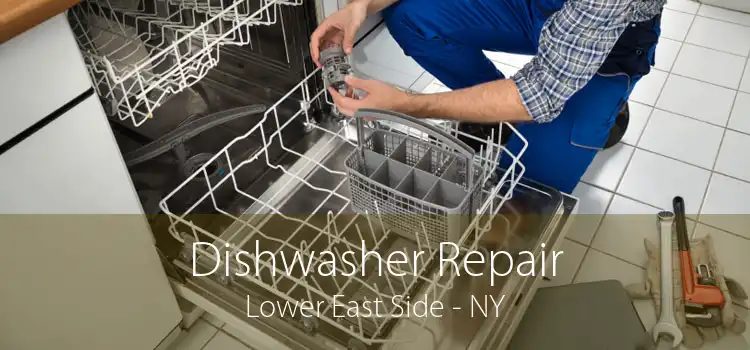 Dishwasher Repair Lower East Side - NY