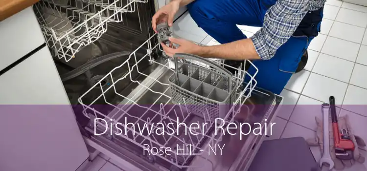 Dishwasher Repair Rose Hill - NY