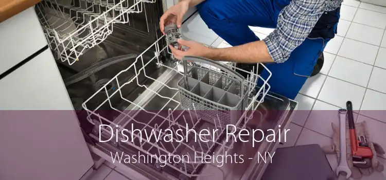 Dishwasher Repair Washington Heights - NY