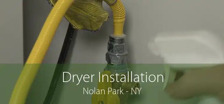 Dryer Installation Nolan Park - NY