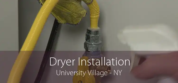 Dryer Installation University Village - NY