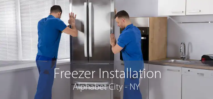 Freezer Installation Alphabet City - NY