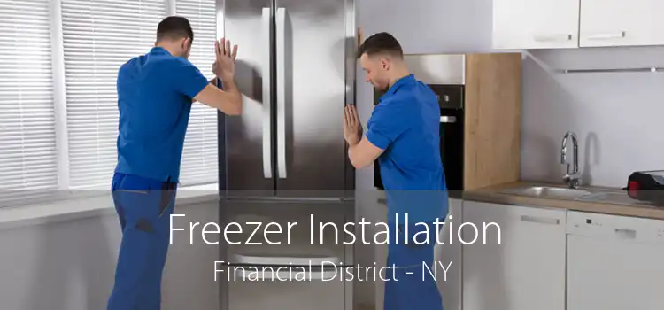 Freezer Installation Financial District - NY