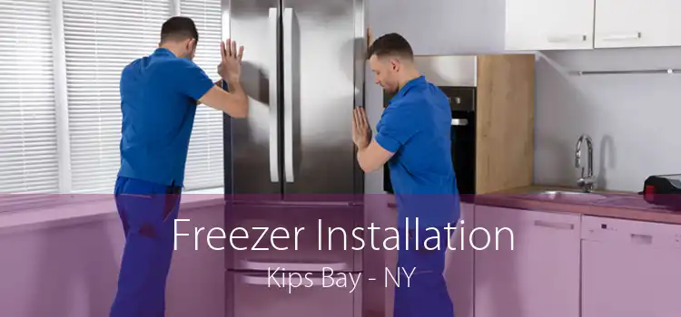 Freezer Installation Kips Bay - NY