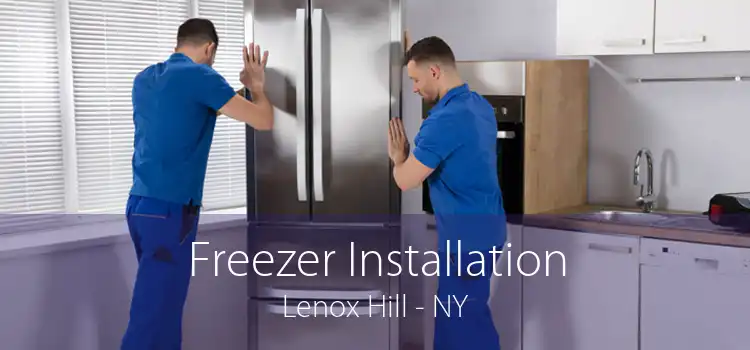 Freezer Installation Lenox Hill - NY