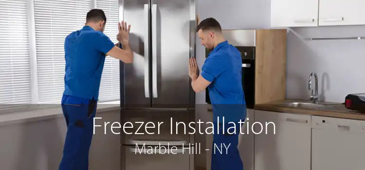 Freezer Installation Marble Hill - NY