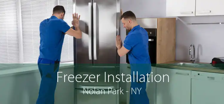 Freezer Installation Nolan Park - NY