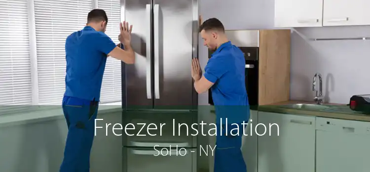 Freezer Installation SoHo - NY