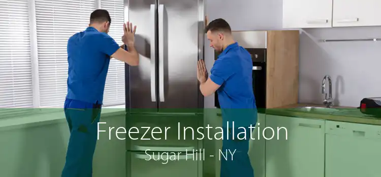 Freezer Installation Sugar Hill - NY