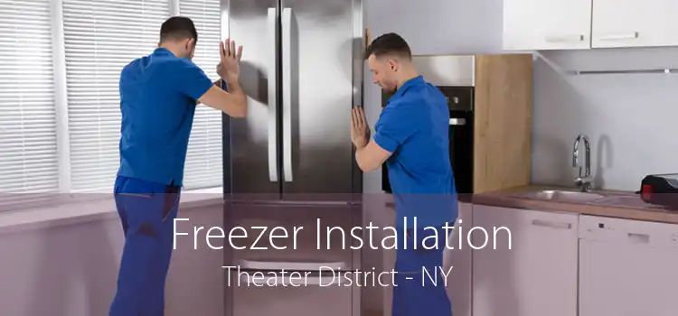 Freezer Installation Theater District - NY