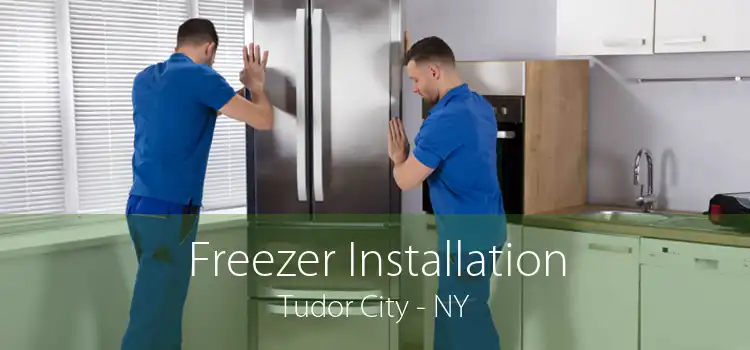 Freezer Installation Tudor City - NY