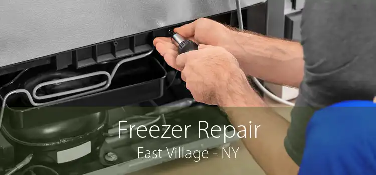 Freezer Repair East Village - NY