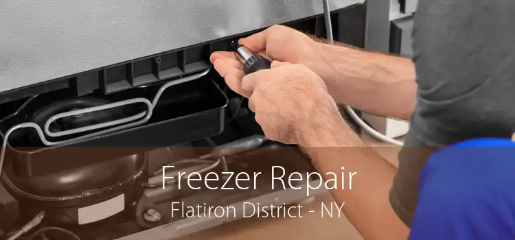 Freezer Repair Flatiron District - NY