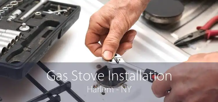 Gas Stove Installation Harlem - NY