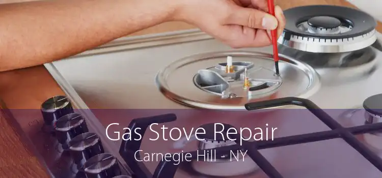 Gas Stove Repair Carnegie Hill - NY