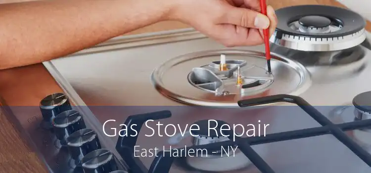 Gas Stove Repair East Harlem - NY