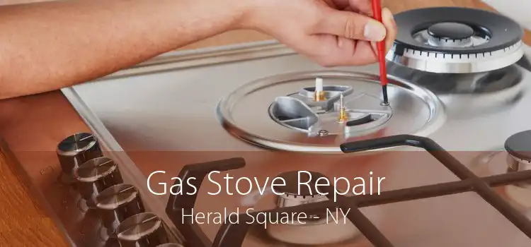 Gas Stove Repair Herald Square - NY