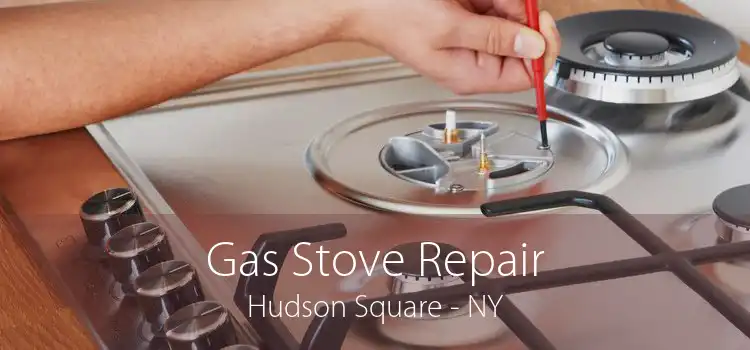 Gas Stove Repair Hudson Square - NY