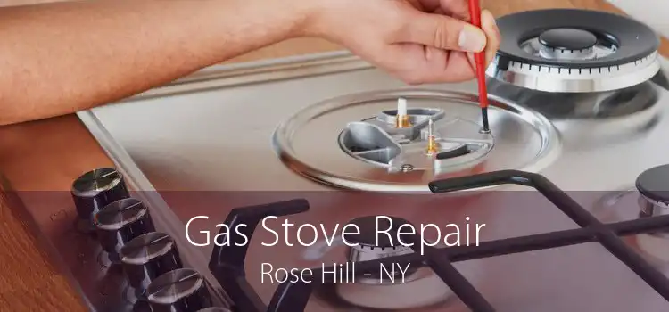 Gas Stove Repair Rose Hill - NY