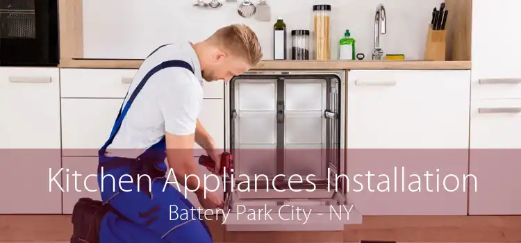 Kitchen Appliances Installation Battery Park City - NY