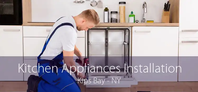 Kitchen Appliances Installation Kips Bay - NY