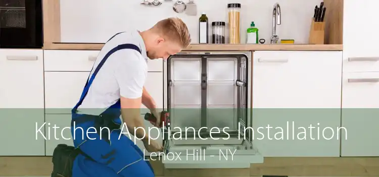 Kitchen Appliances Installation Lenox Hill - NY