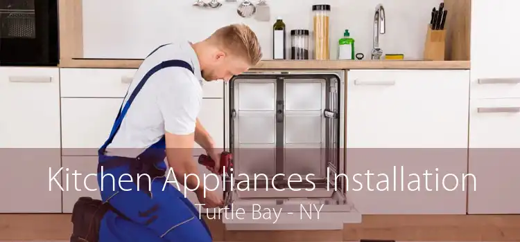 Kitchen Appliances Installation Turtle Bay - NY