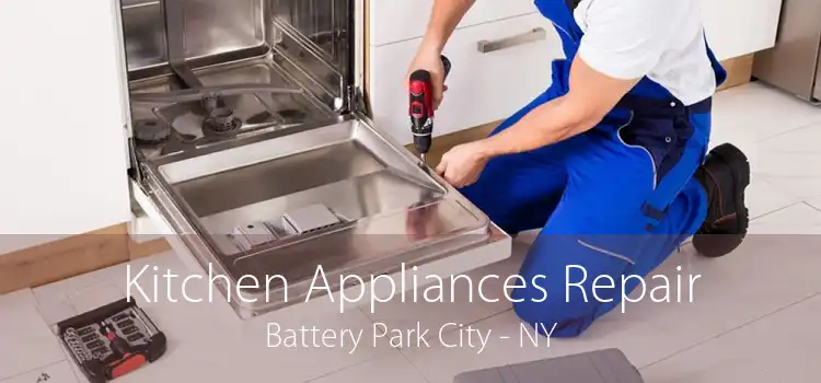 Kitchen Appliances Repair Battery Park City - NY