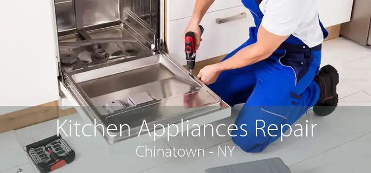 Kitchen Appliances Repair Chinatown - NY