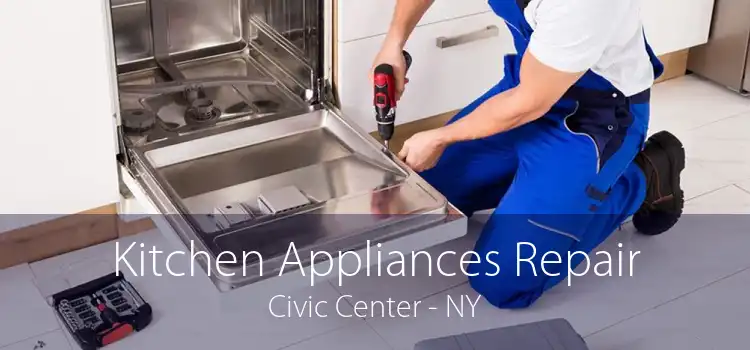 Kitchen Appliances Repair Civic Center - NY