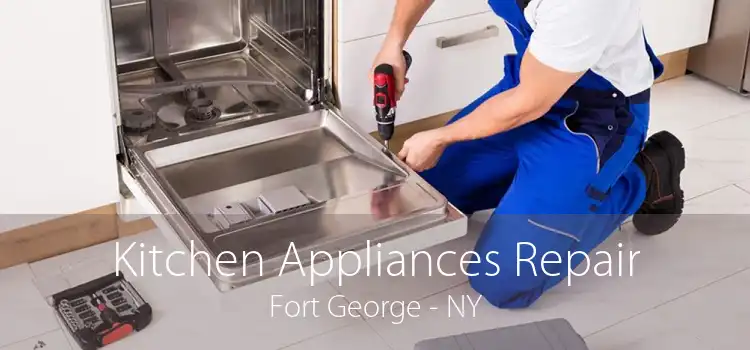 Kitchen Appliances Repair Fort George - NY