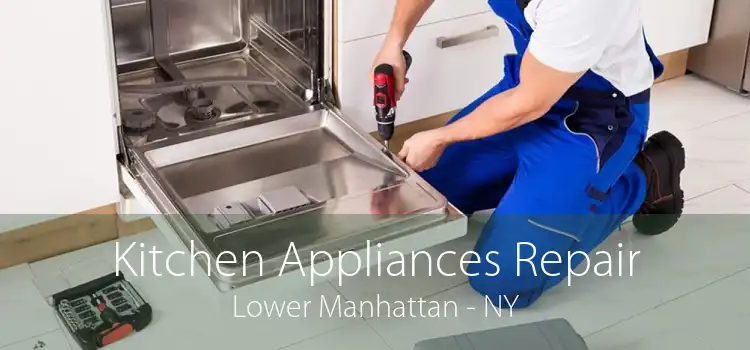 Kitchen Appliances Repair Lower Manhattan - NY