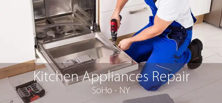 Kitchen Appliances Repair SoHo - NY