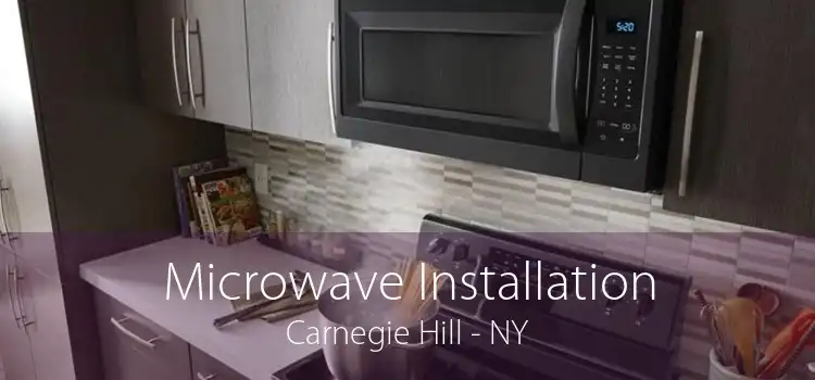 Microwave Installation Carnegie Hill - NY